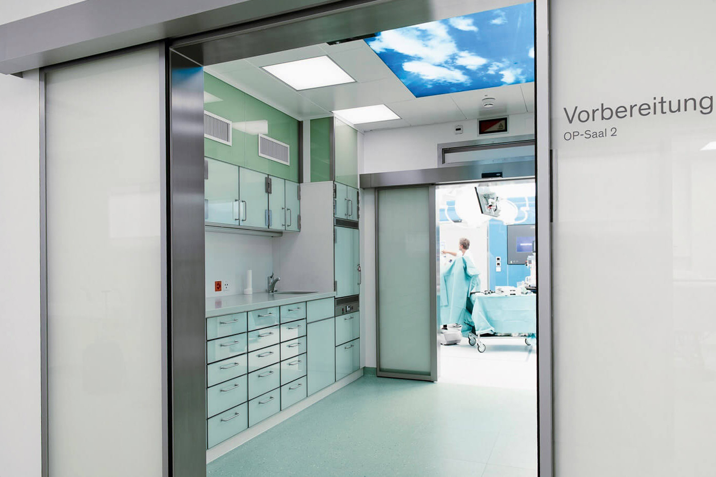 Neuer Operationstrakt Spital Rheinfelden Willers