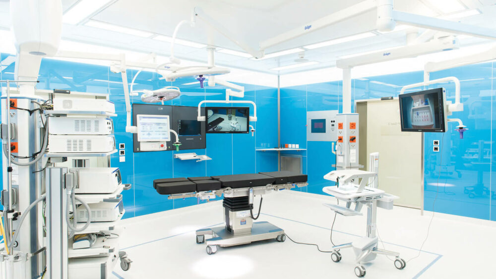 Neuer Operationstrakt Spital Rheinfelden Willers