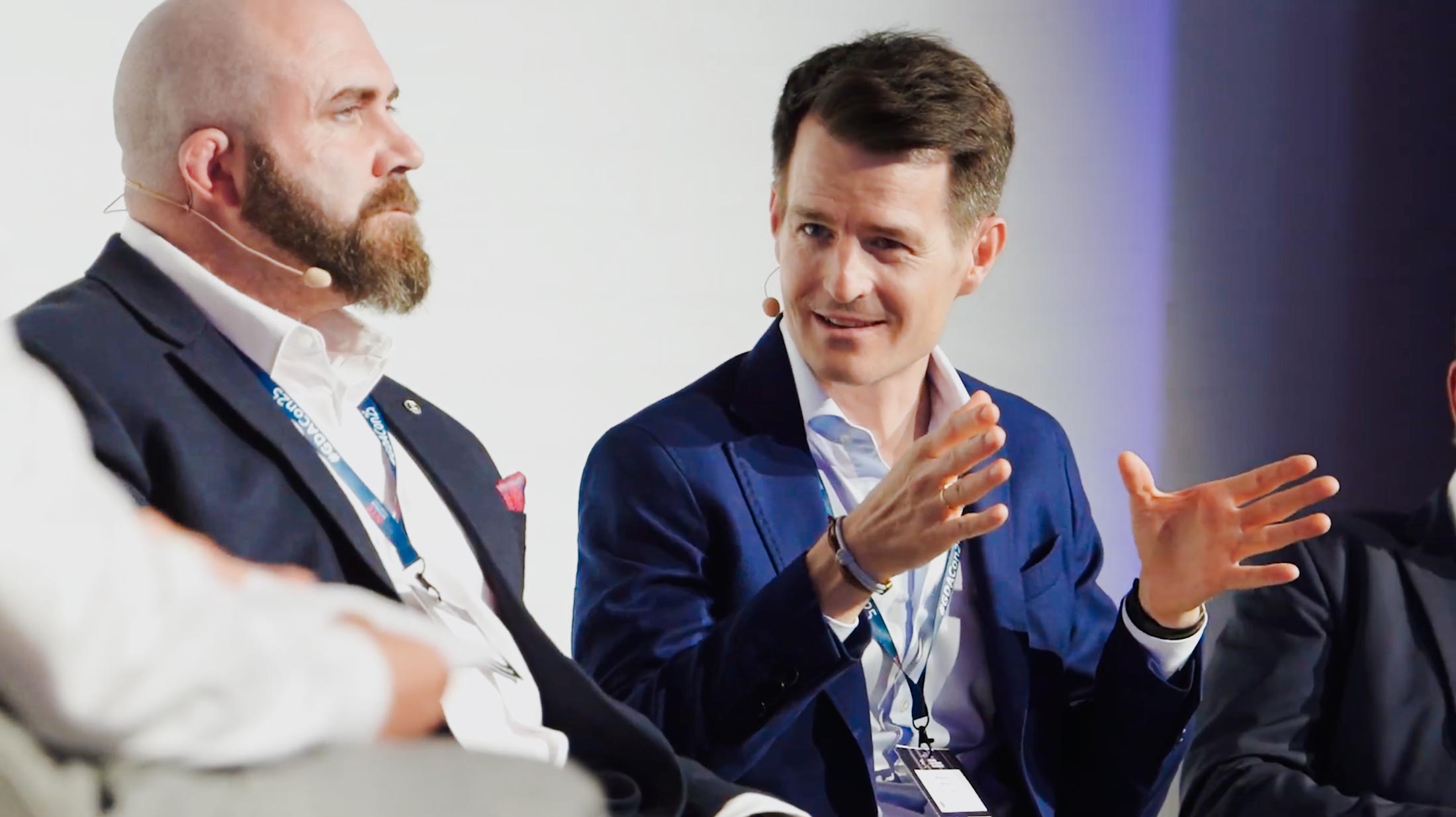 willers magnus in exchange on stage