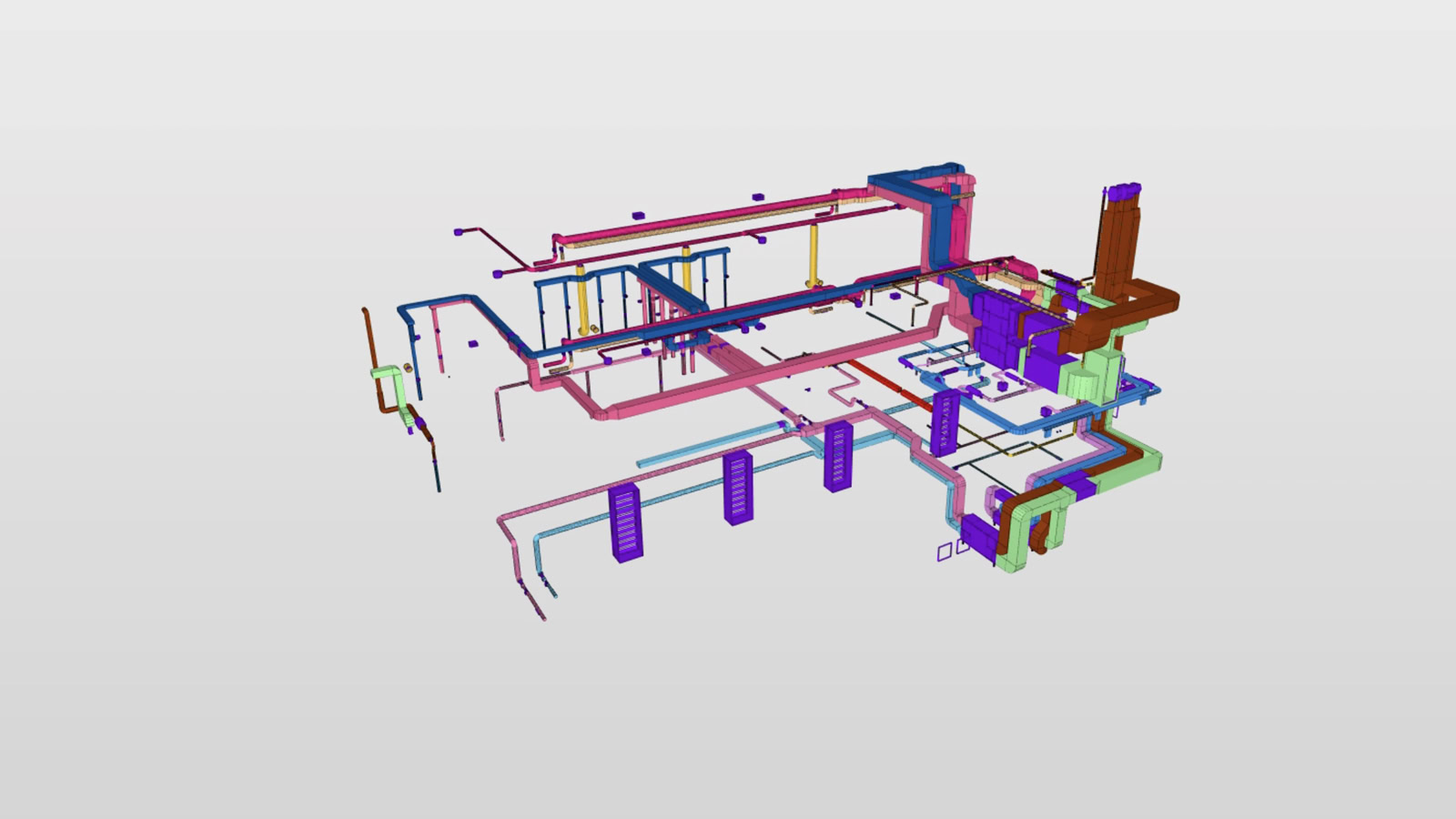 Grafik Energy Hub Lüftung