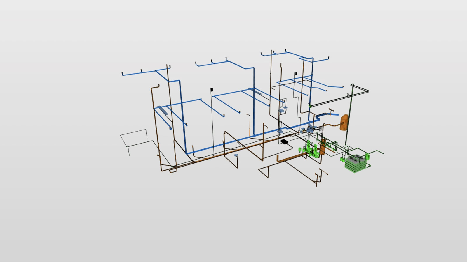 Grafik Energy Hub Sanitär