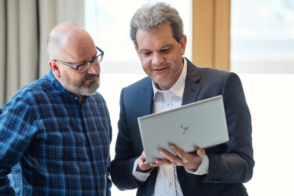 Andreas Rieben im Gespräch