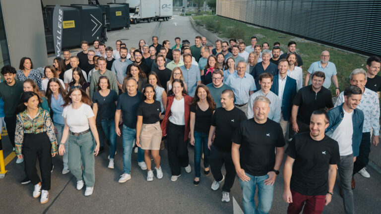 willers team gruppenfoto auf dem gelände