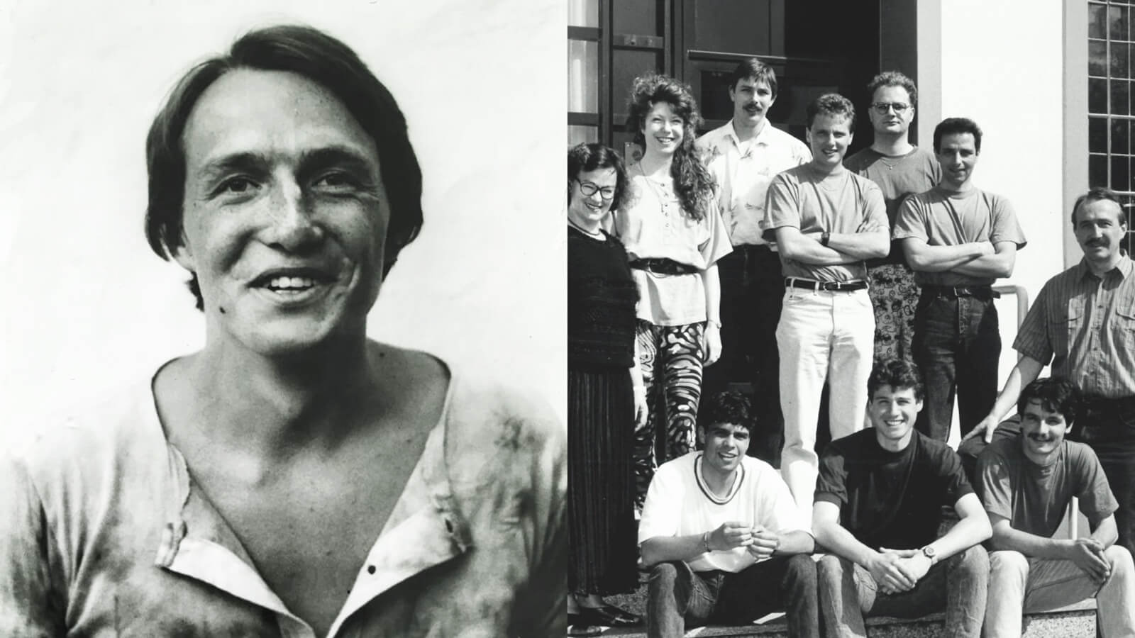 willers jobst in jungen jahren und team von 1989