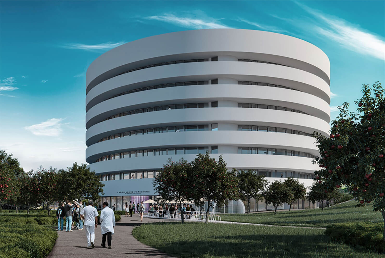 willers laboratory teaching research building zuerich