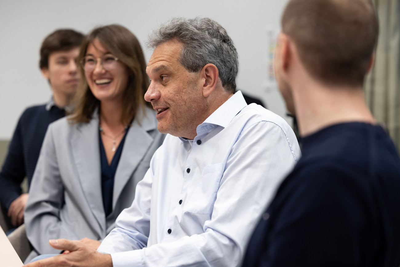 Andreas Rieben im Gespräch