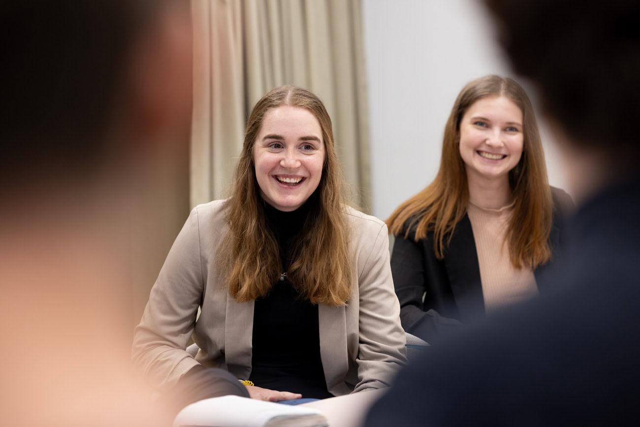 Junge Lernende bei Willers