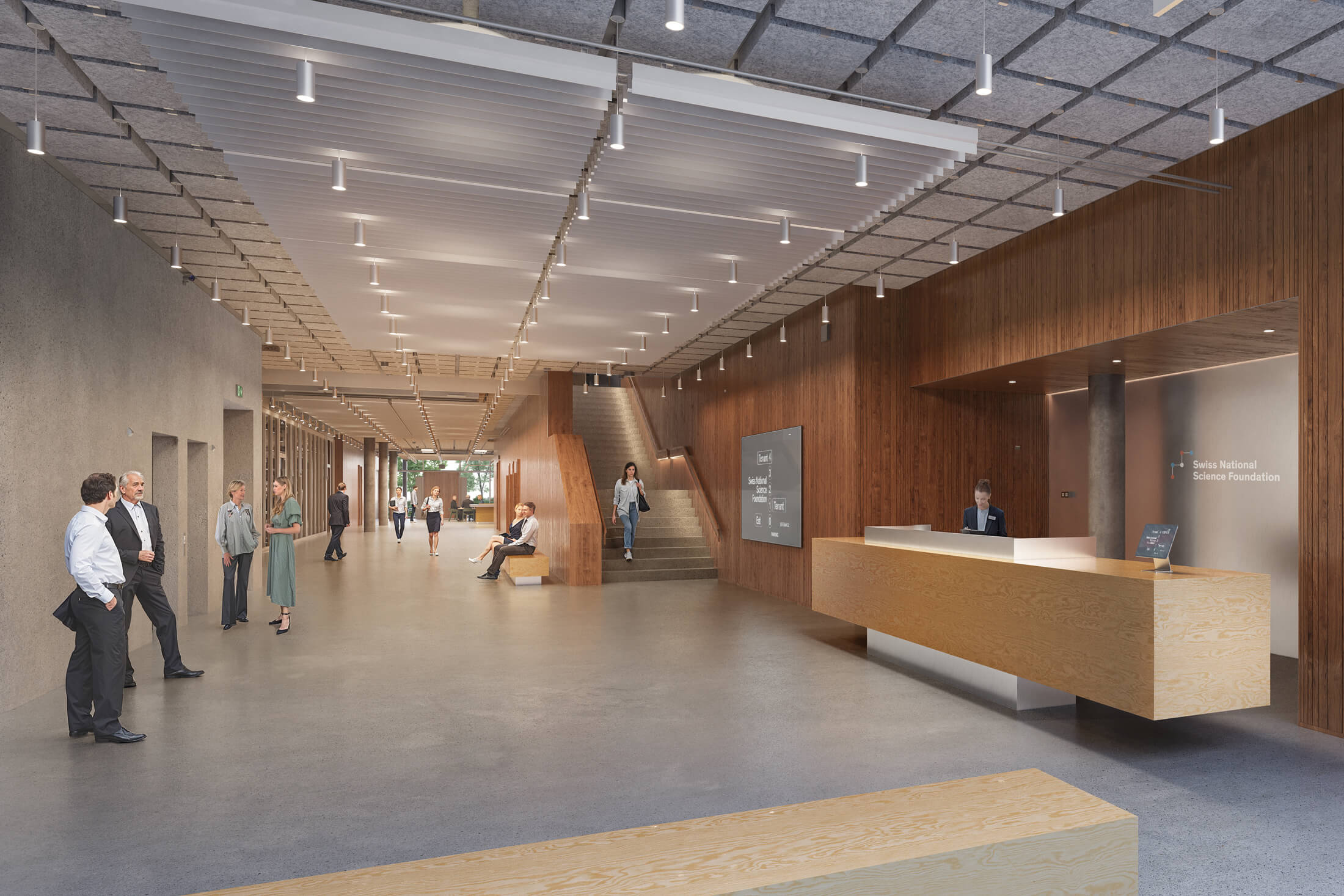 Rezeptionen des Schweizer Nationalfond