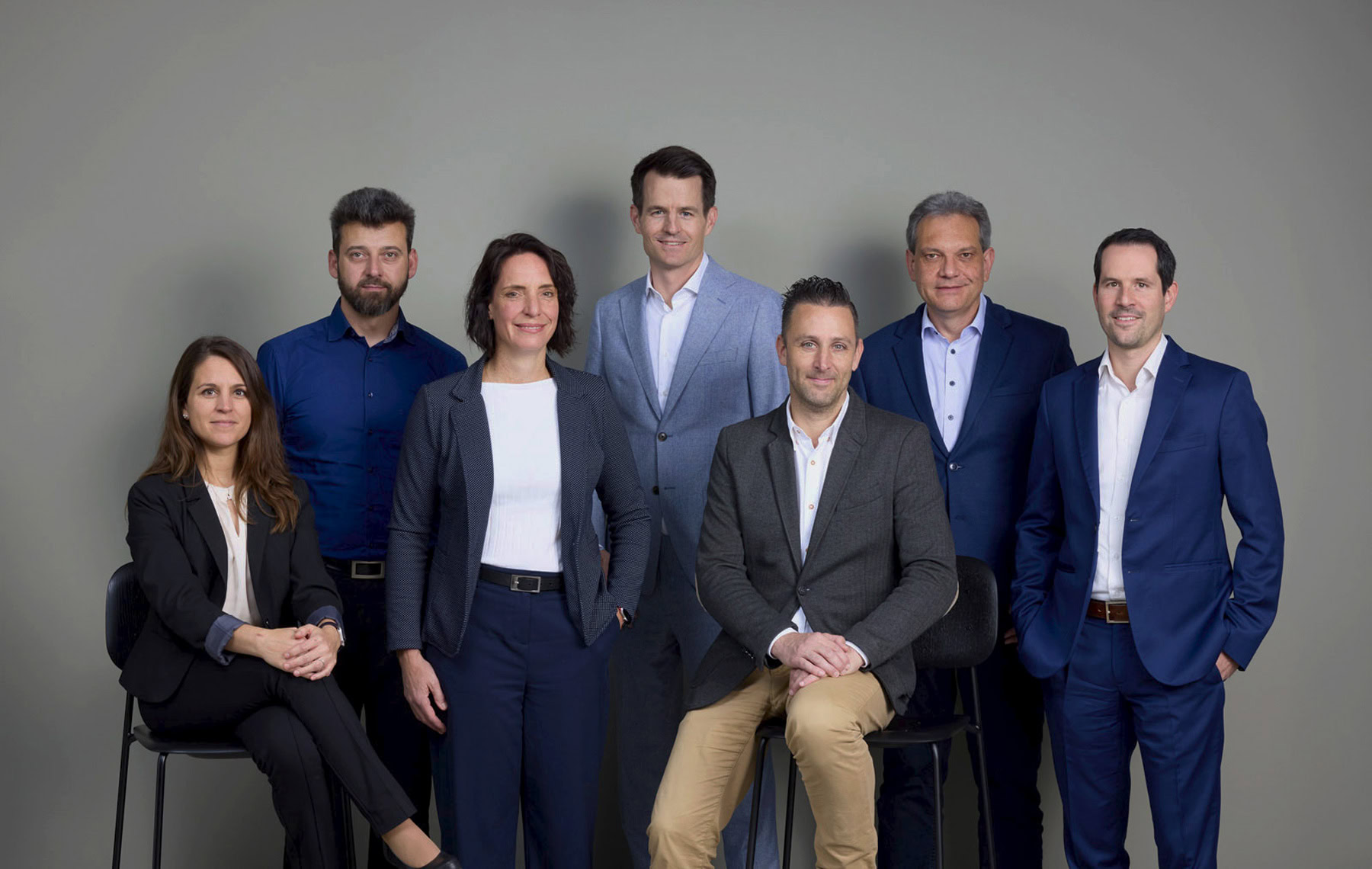 Das gesamte Leadership-Team von Willers im Portrait