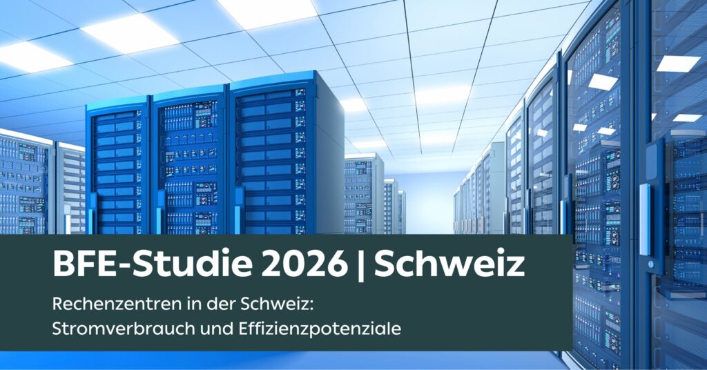 Innenraum Rechenzentrum