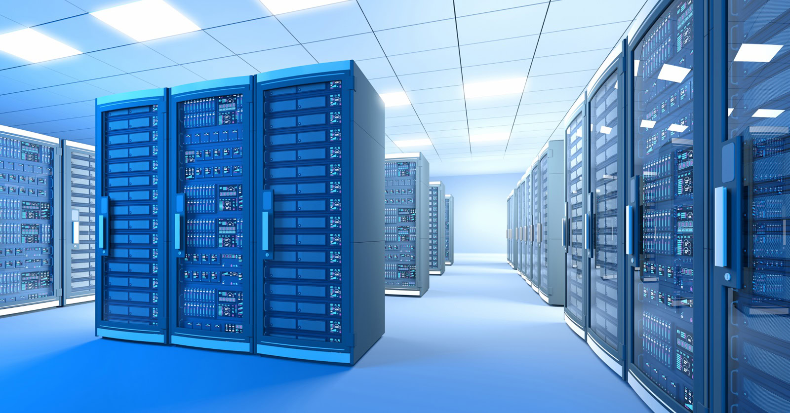 Innenraum Data Center